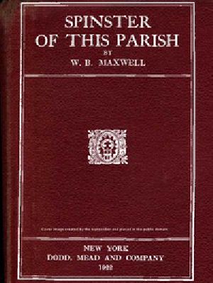 [Gutenberg 48685] • Spinster of This Parish